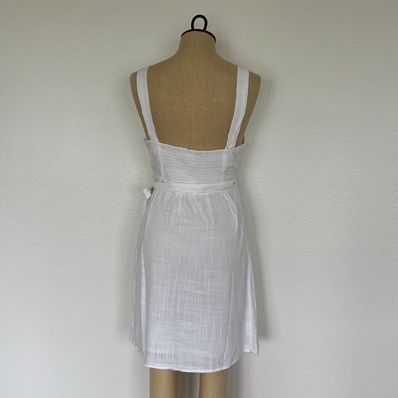 L*Space Morning Star Dress White Size M - Picture 6 of 13